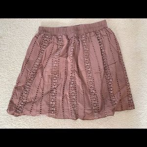 Vanity Rose Gold with sequence Skirt